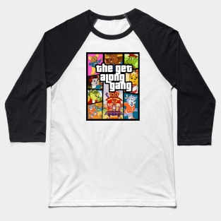 Get Along GTA Baseball T-Shirt